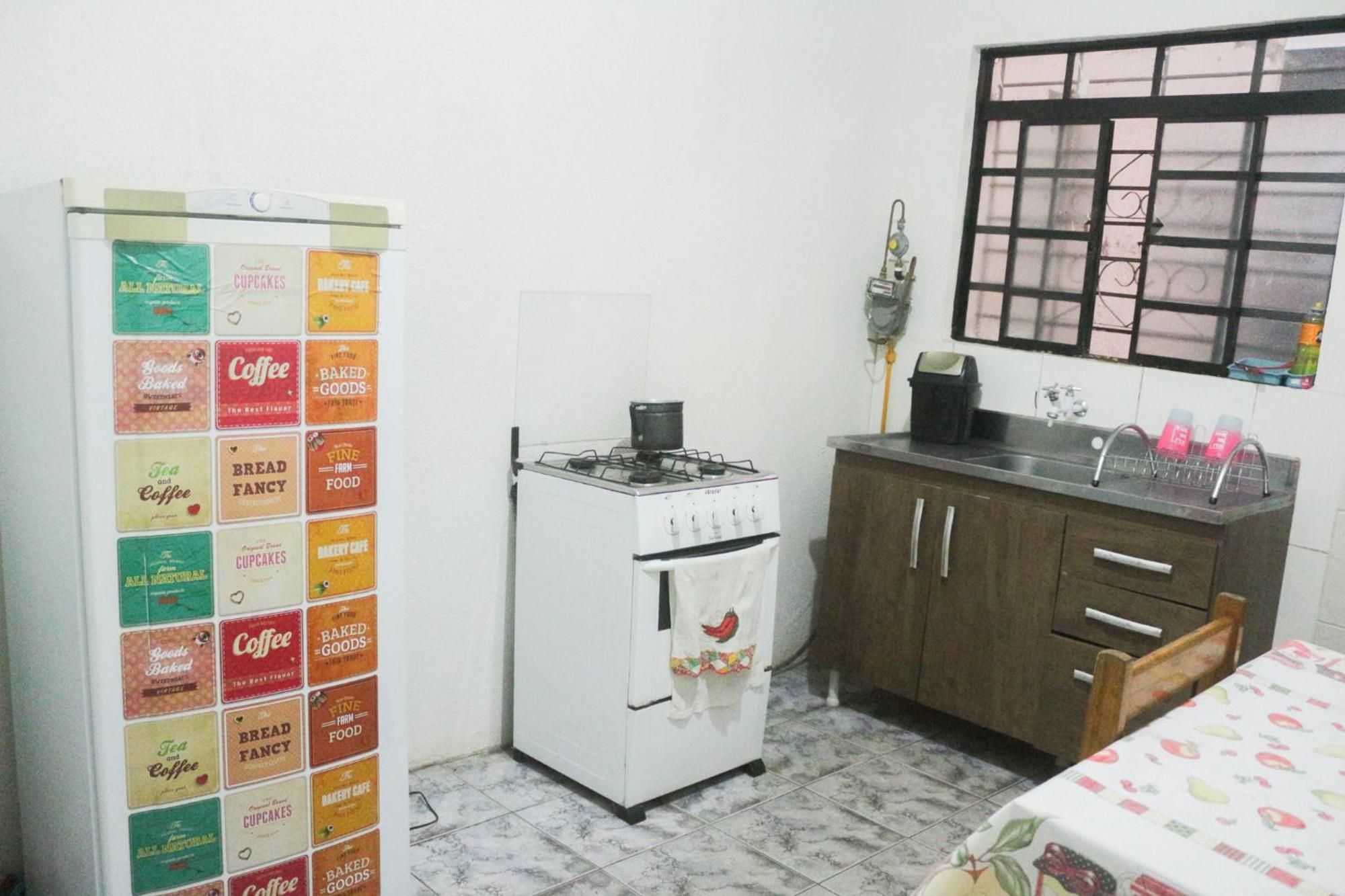 Apartamento Inteiro Central 2 Quartos E Kitnet Inteira 01 Quarto Ponta Grossa  Exteriör bild