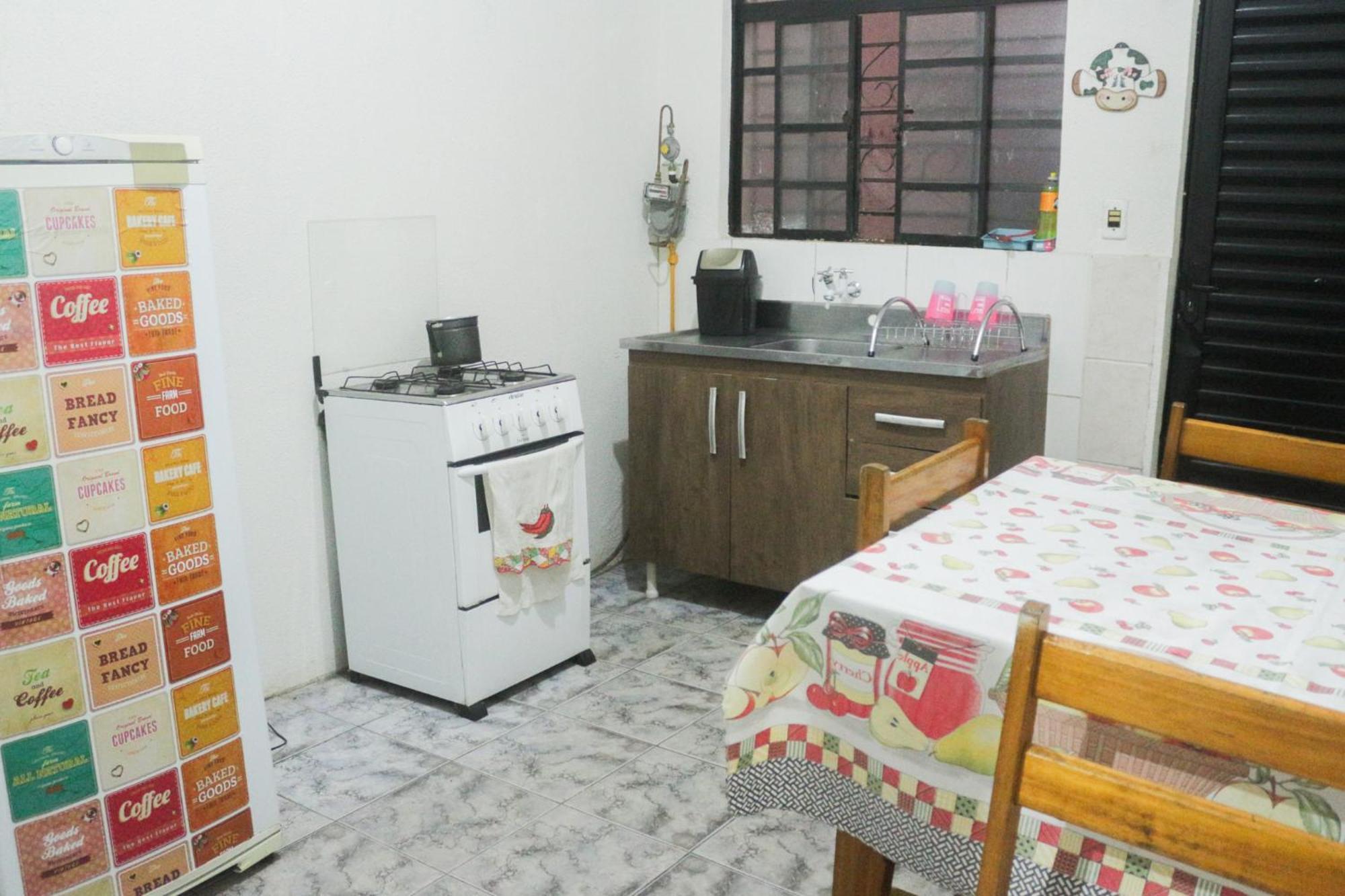 Apartamento Inteiro Central 2 Quartos E Kitnet Inteira 01 Quarto Ponta Grossa  Exteriör bild
